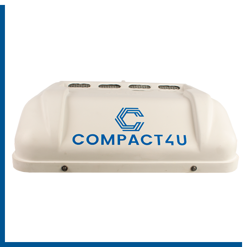 COMPACT4U TOP elektromos kompresszoros tetőklíma 12V 24V